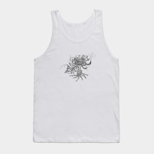 The Earth Is Screaming Tank Top